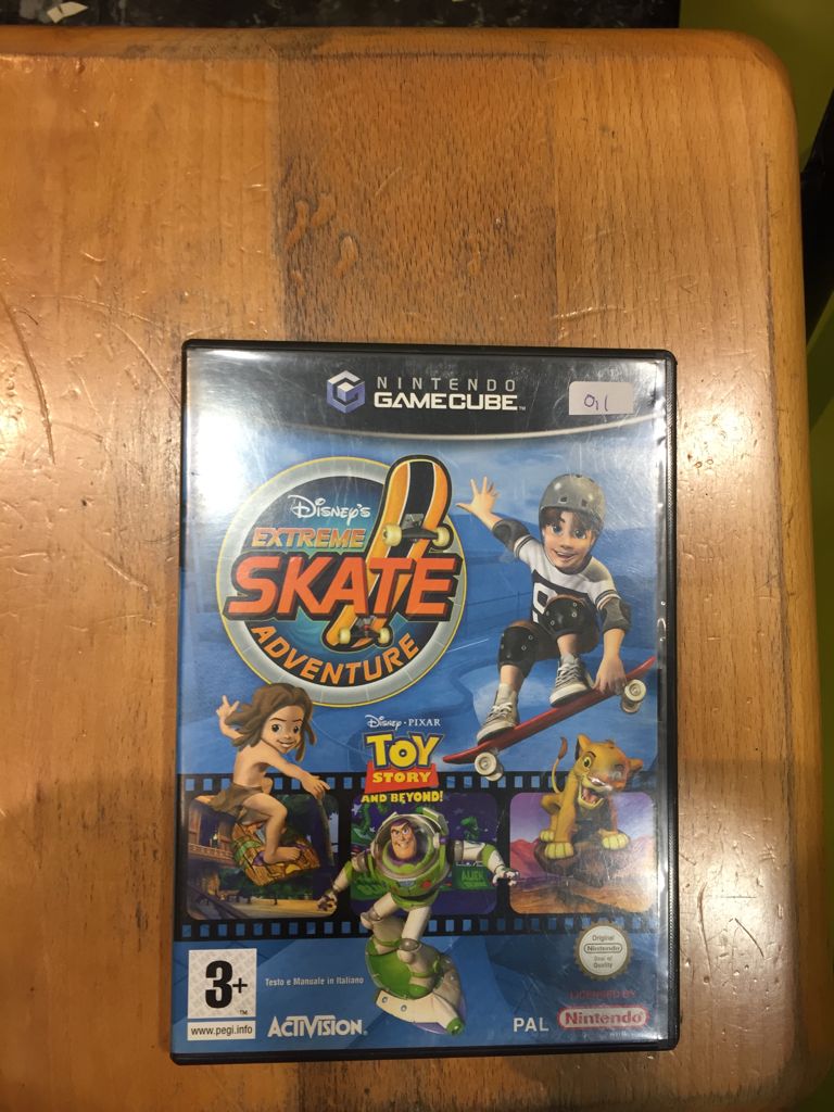 Disney's Extreme Skate Adventure - PAL