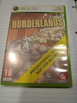 Borderlans promotional copy - PAL -