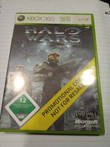 Halo wars Promotional copy - PAL -