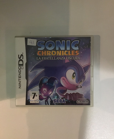 Sonic Chronicles La Fratellanza Oscura PAL