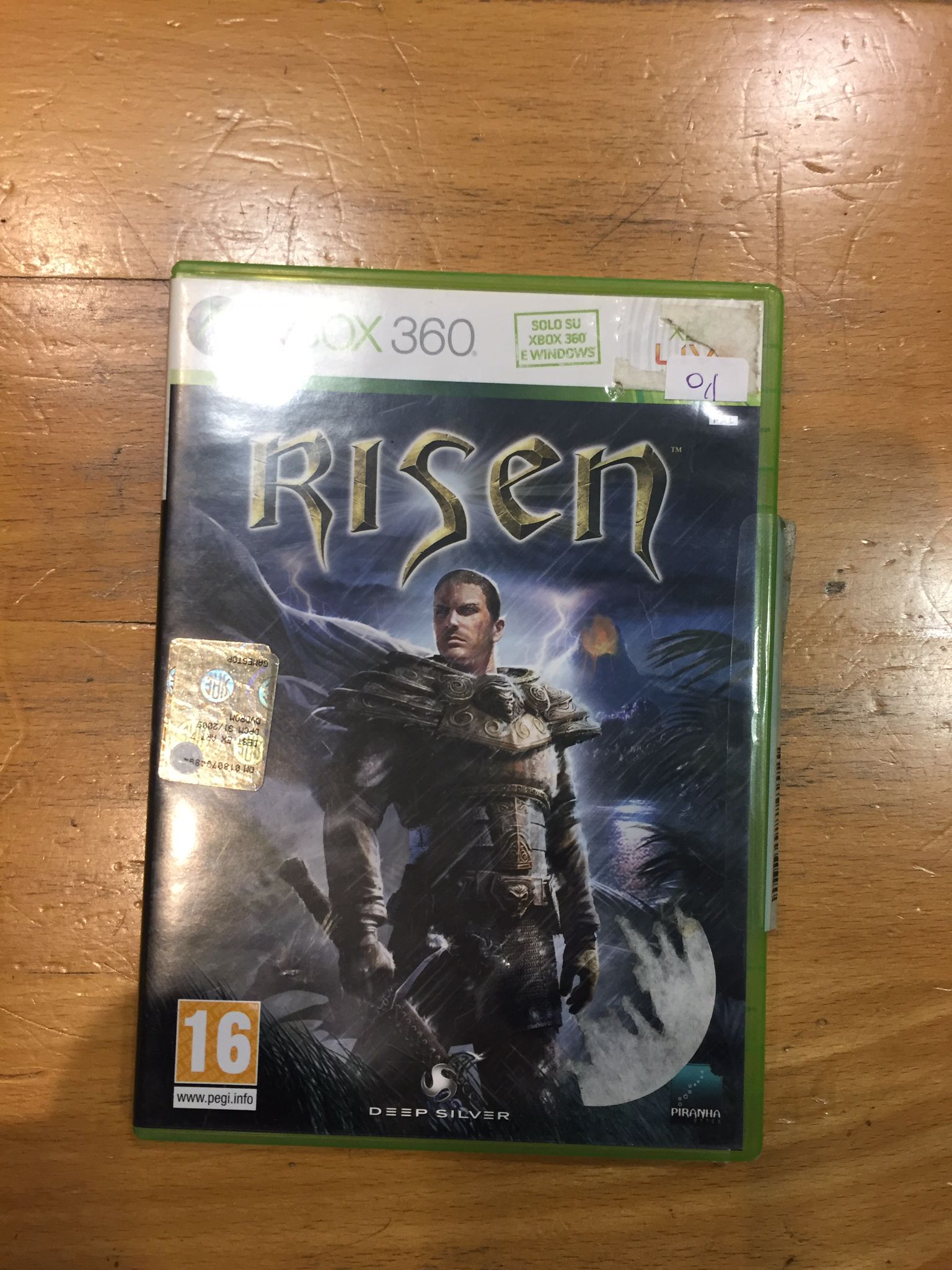 Risen - PAL