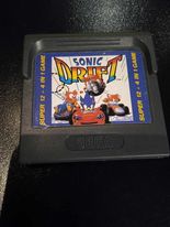 Sonic Drift - PAL -