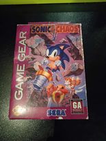 Sonic Chaos - PAL -