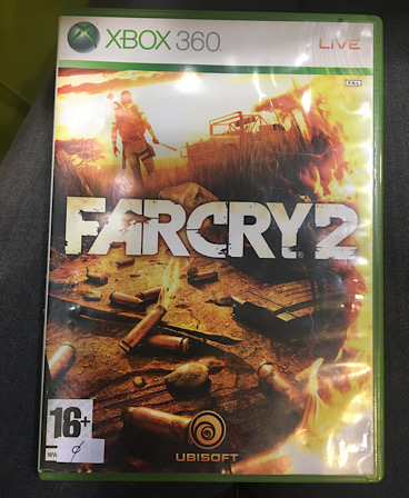 Far Cry 2 PAL