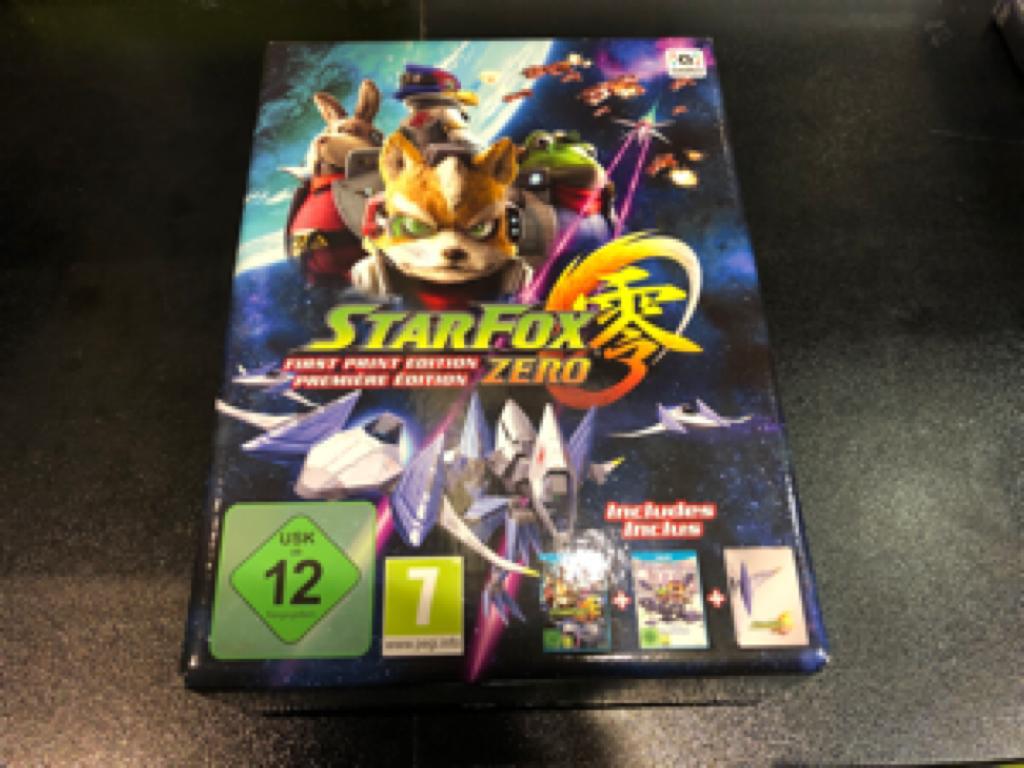 Star Fox Zero Limited