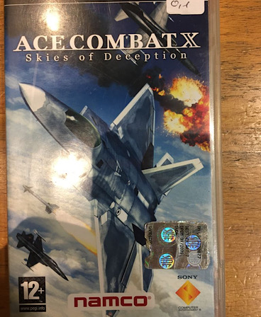 Ace Combat X: Skies of Deception - PAL -