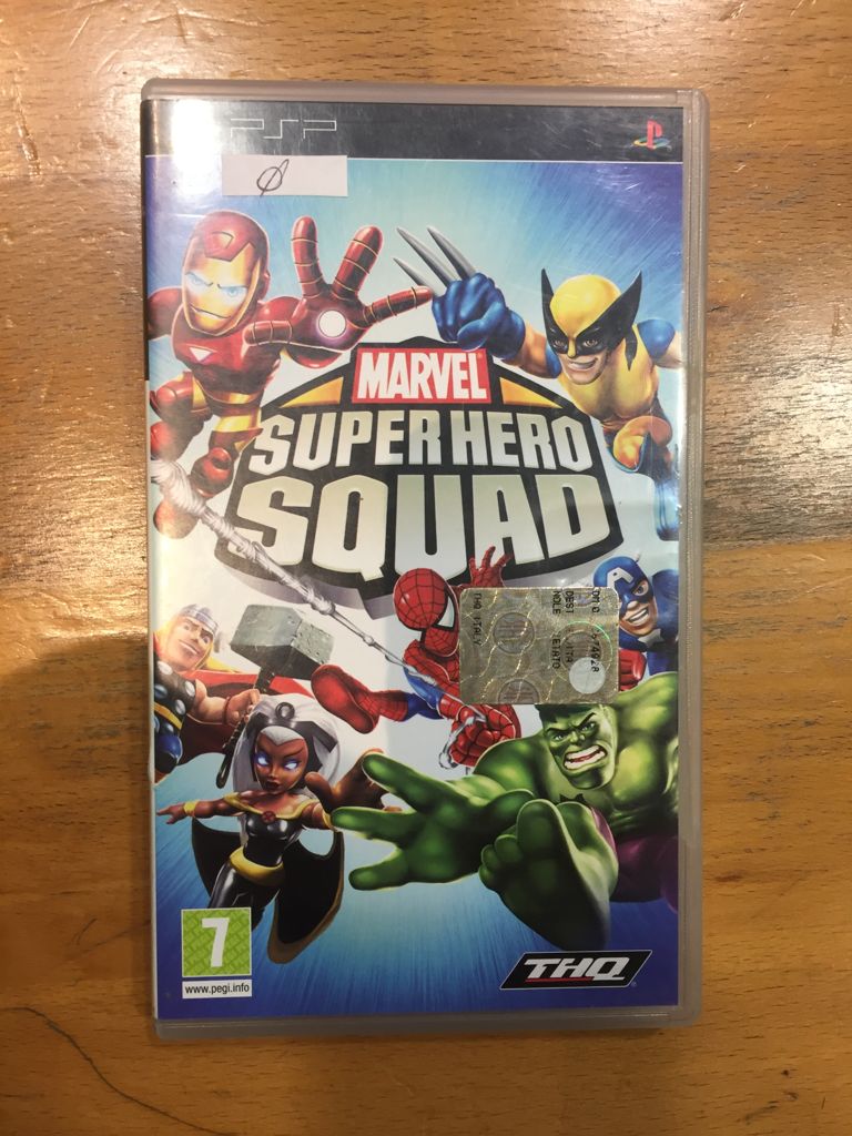 Marvel Super Hero Squad - PAL