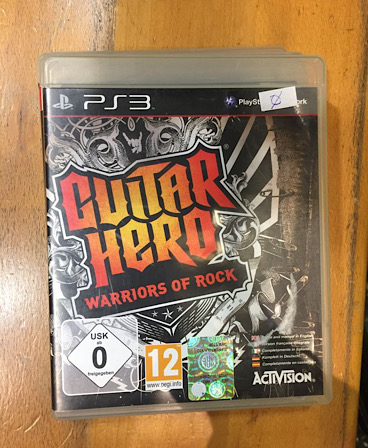 Guitar Hero Warriors of Rock - PAL