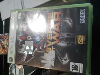 Universe of war PAL