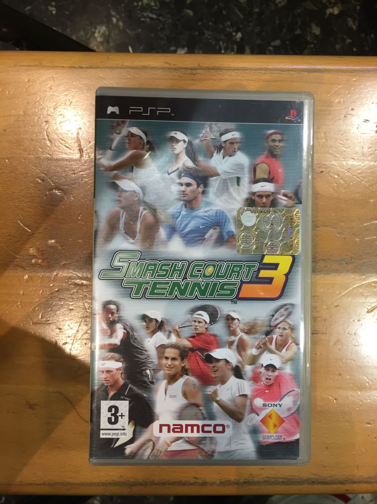 SmashCourt Tennis 3 - PAL