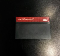 Secret Command  -  PAL - CART