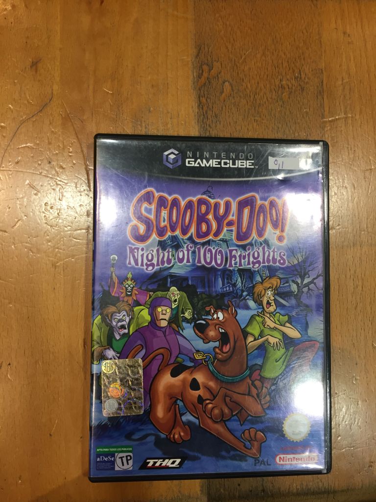 Scooby-Doo! Night of 100 Frights - PAL
