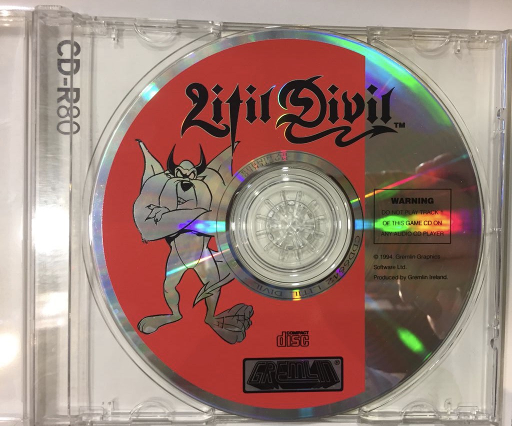 Litil Divil CD