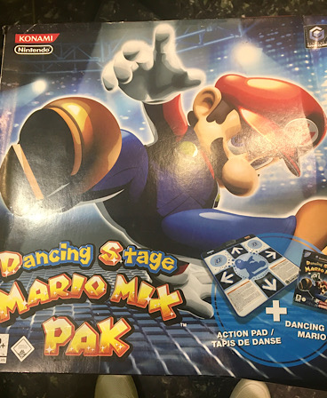 Dancing stage Mario Mix -PAL -