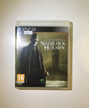 Il Testamento Di Sherlock Holmes PAL