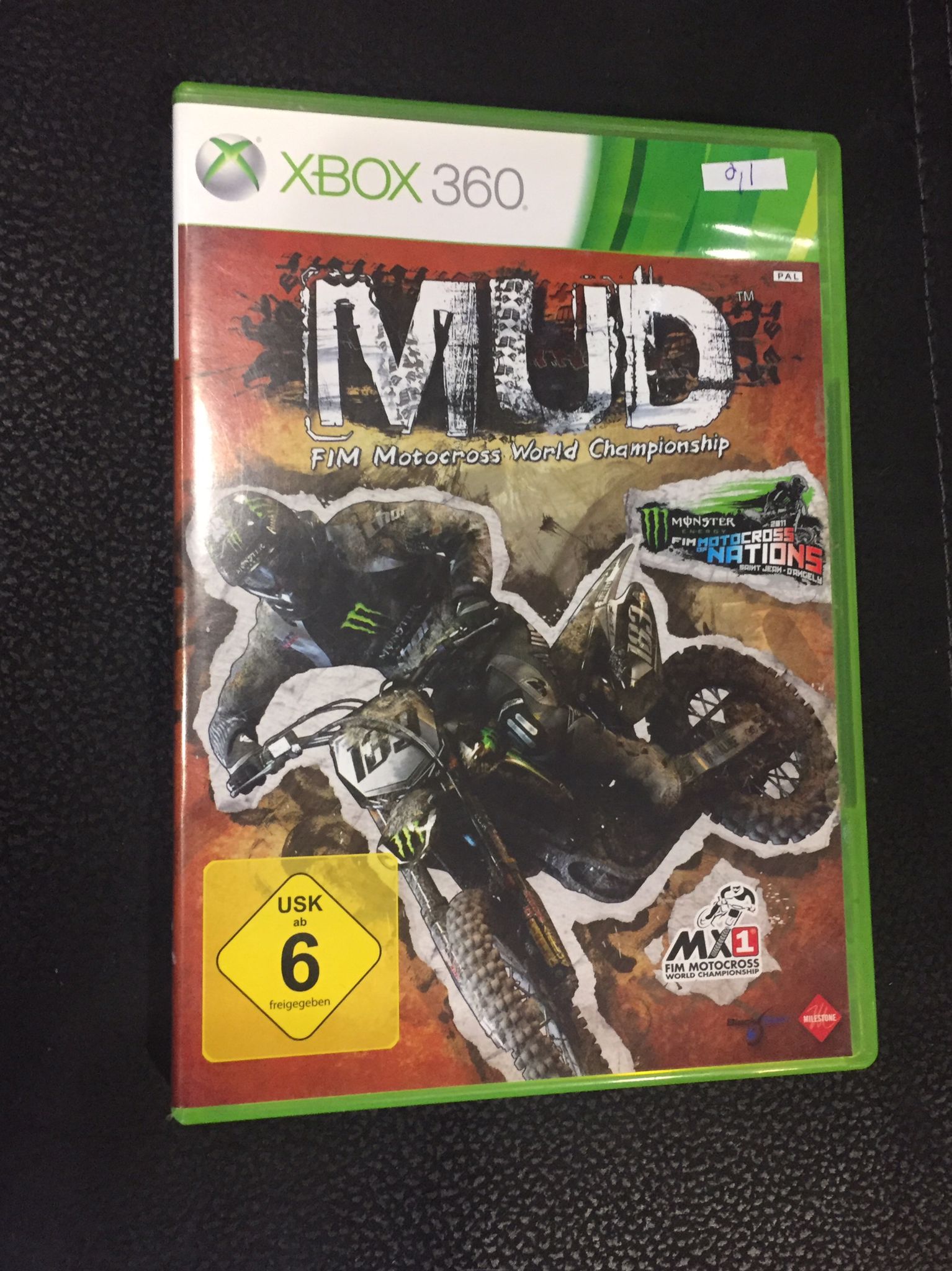 Mud FIM - PAL