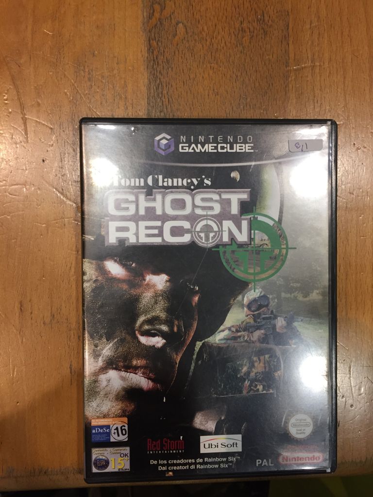 Tom Clancy's Ghost Recon - PAL