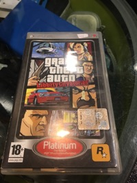 Grand Theft Auto Platinum - PAL -