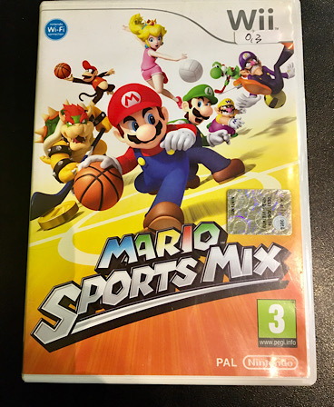 Mario Sports Mix - PAL -