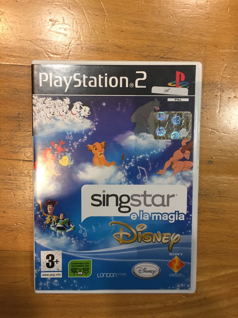 SingStar e la magia Disney - PAL