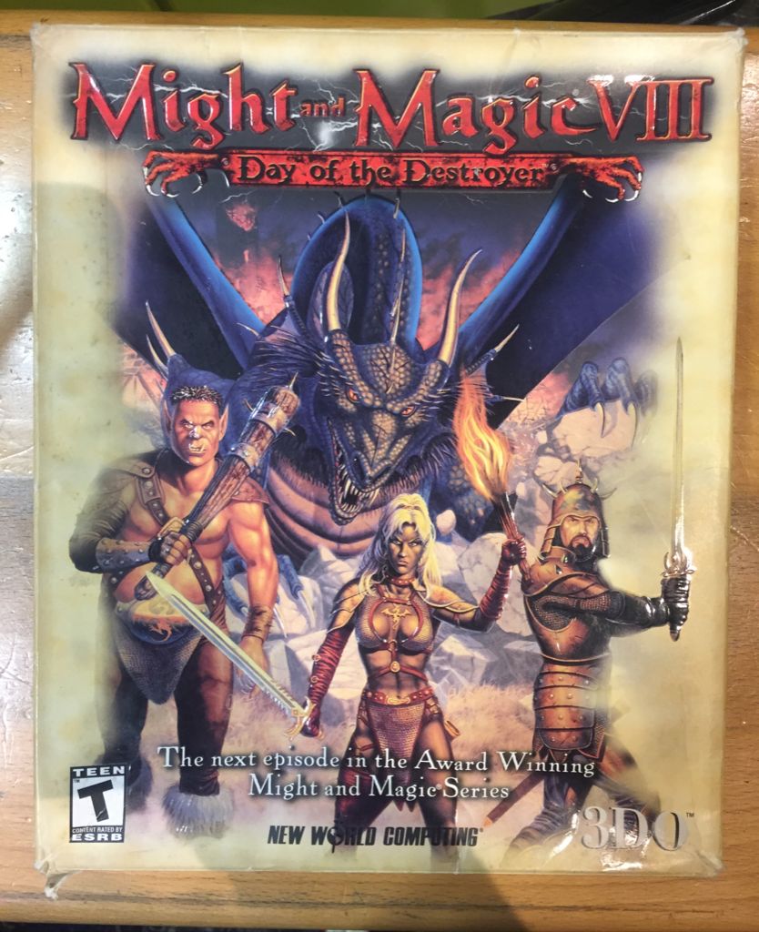 Might and Magic VIII Age of the Destroyer