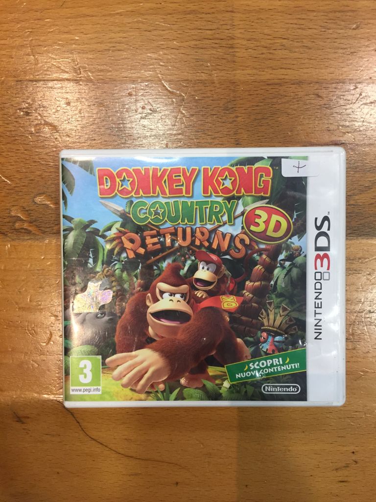 Donkey Kong Country Returns 3D - PAL