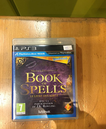 Wonderbook : Book of spell - PAL -