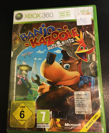 Banjoo-Kazooie Nuts & Bolts PAL