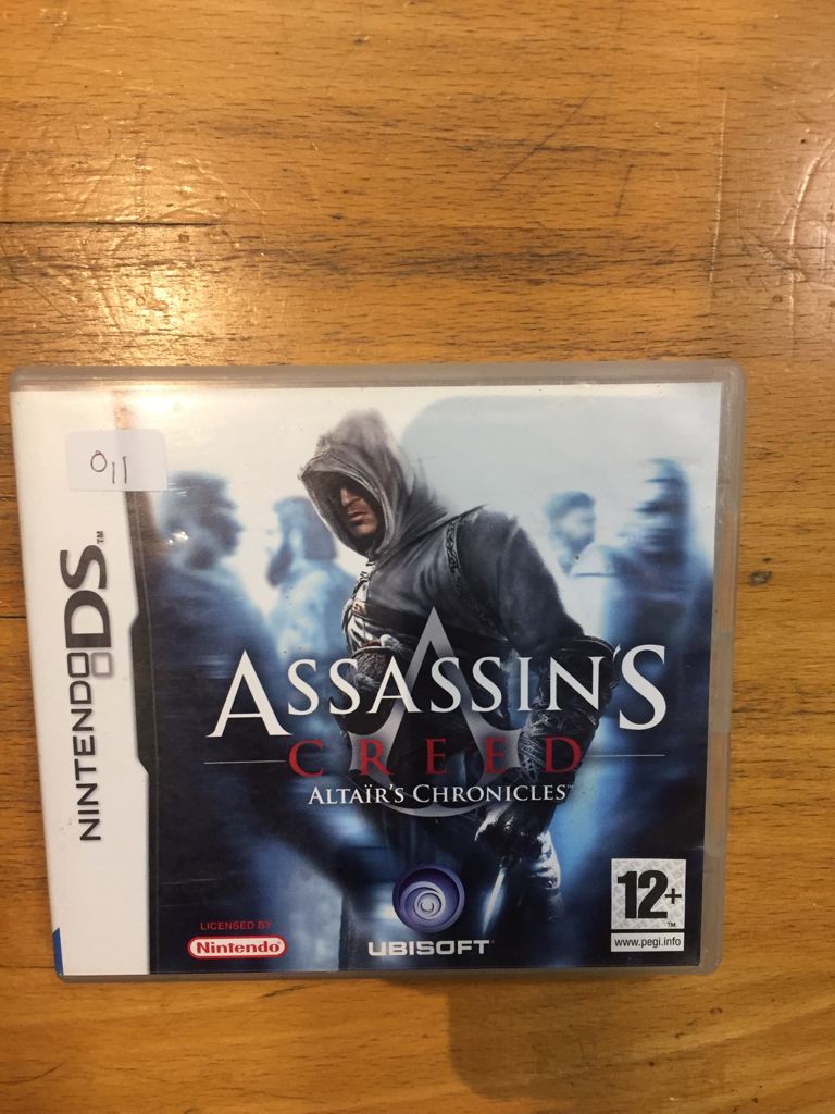 Assassin'c Creed Altair's Chronicles - PAL