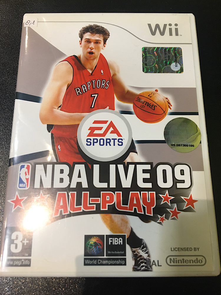 Nba Live 09 - PAL -