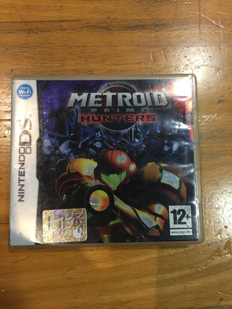 Metroid Prime Hunters - PAL