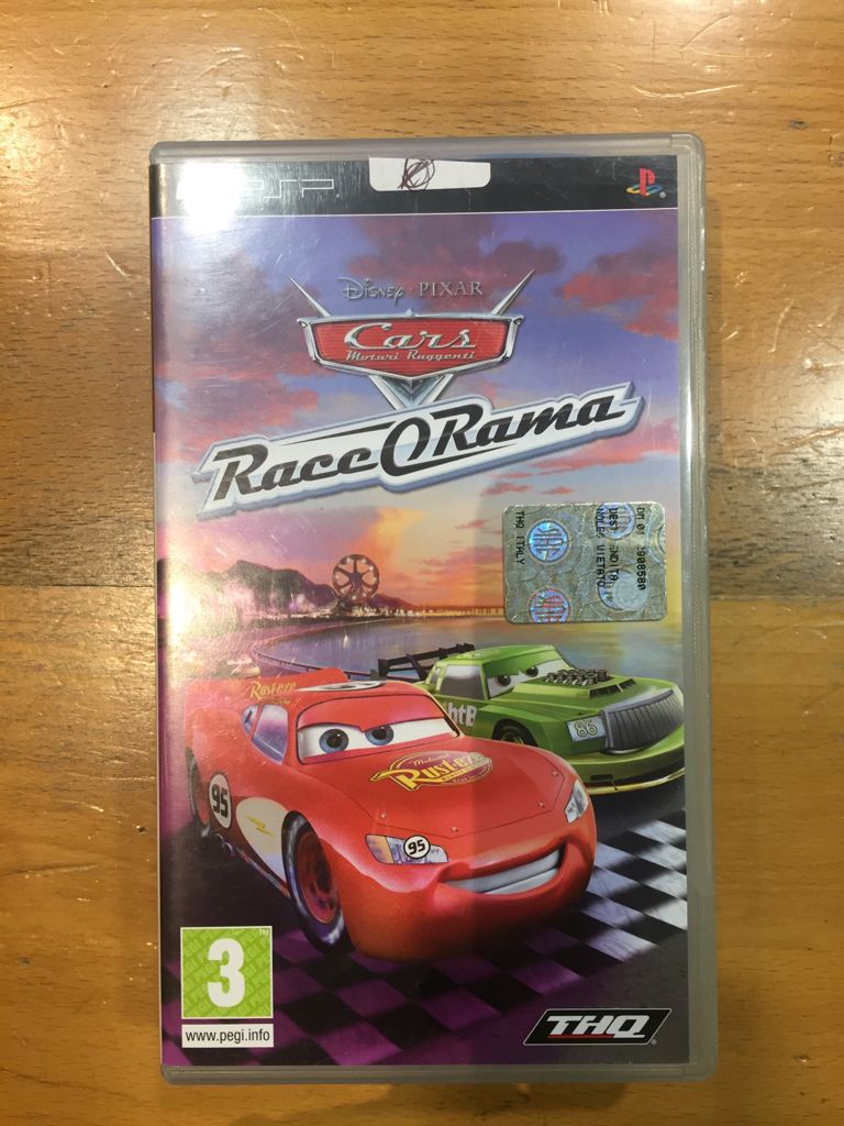 Disney Pixar Cars: motori ruggenti Race-O-Rama - PAL