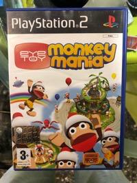 EyeToy: monkey mania