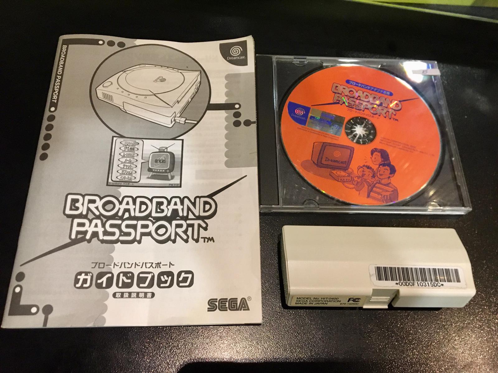 Broadband Passport Kit - JAP