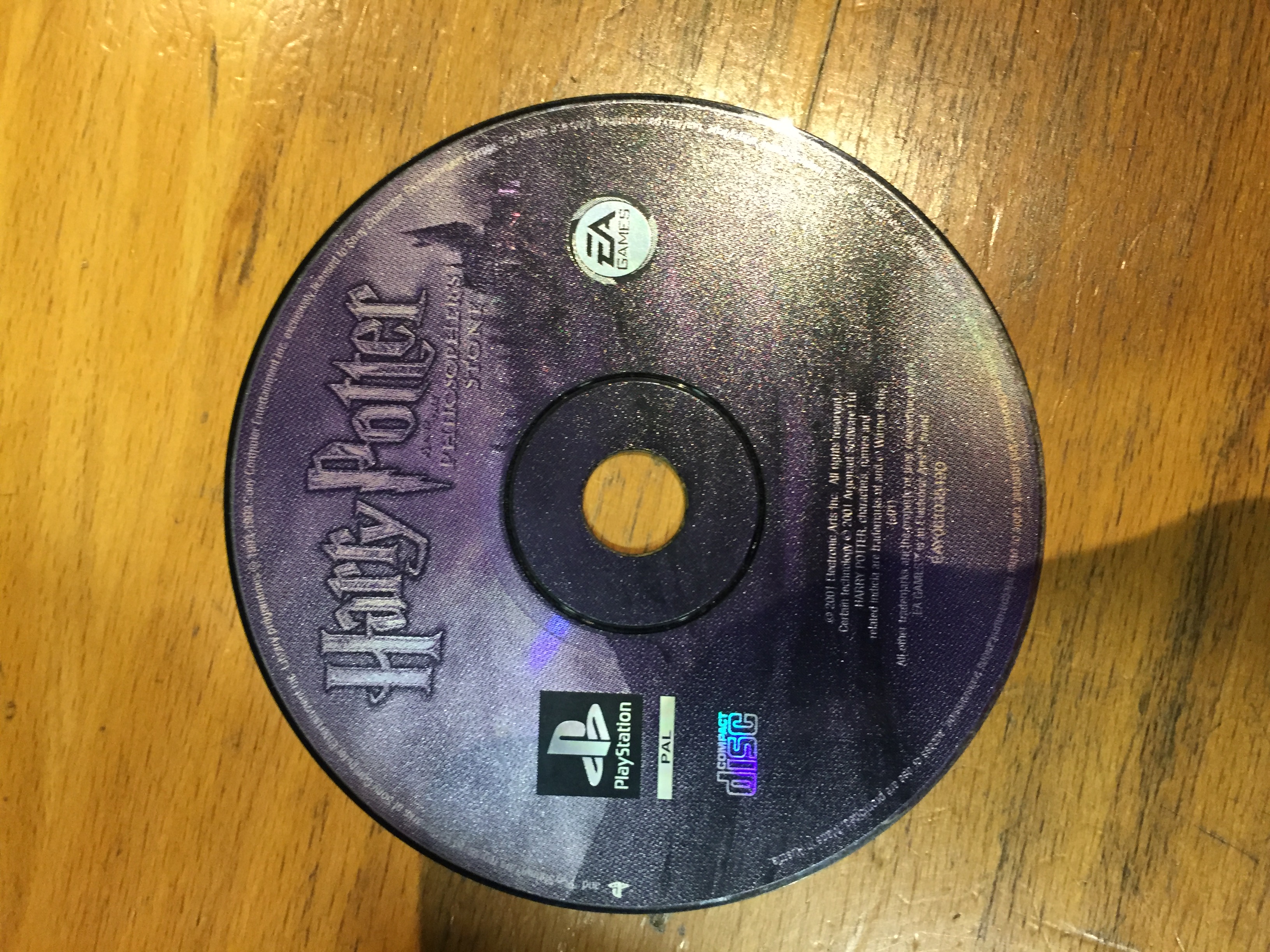 Harry Potter and the Philosopher\'s Stone CD - PAL