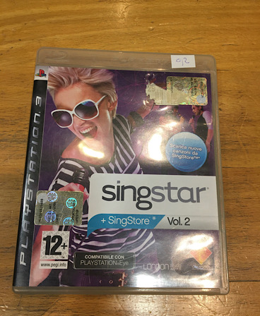 SingStar Vol. 2 - PAL