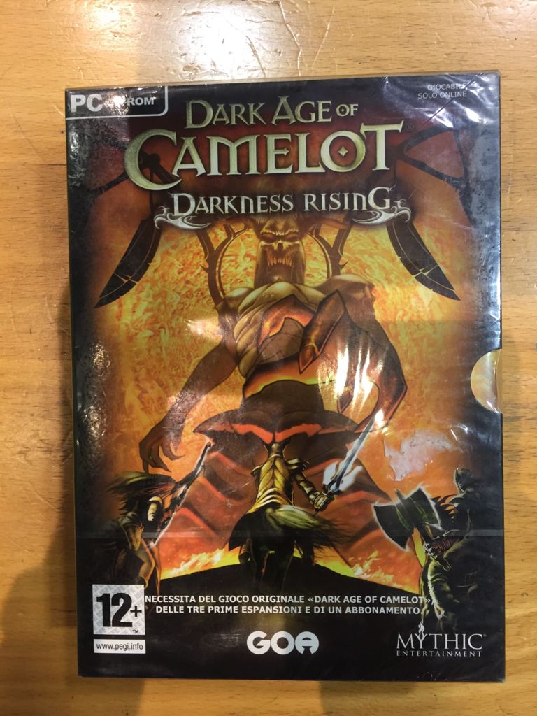 Dark Age of Camelot Darkness Rising