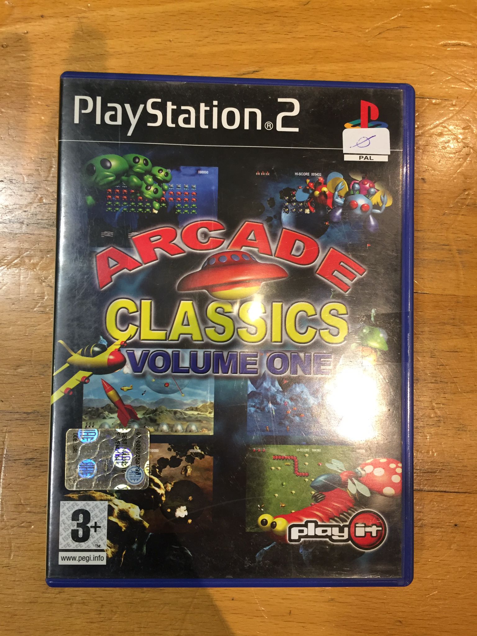 Arcade Classics Volume 1 - PAL