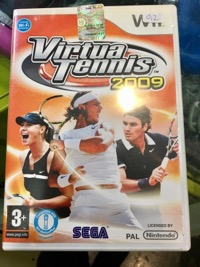 Virtua tennis 2009 - PAL -