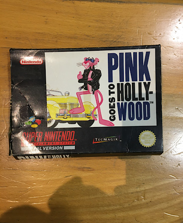 Pink Goes To Hollywood - PAL