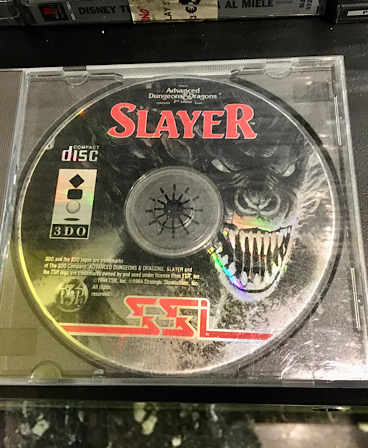 Advanced D&D Slayer CD - USA