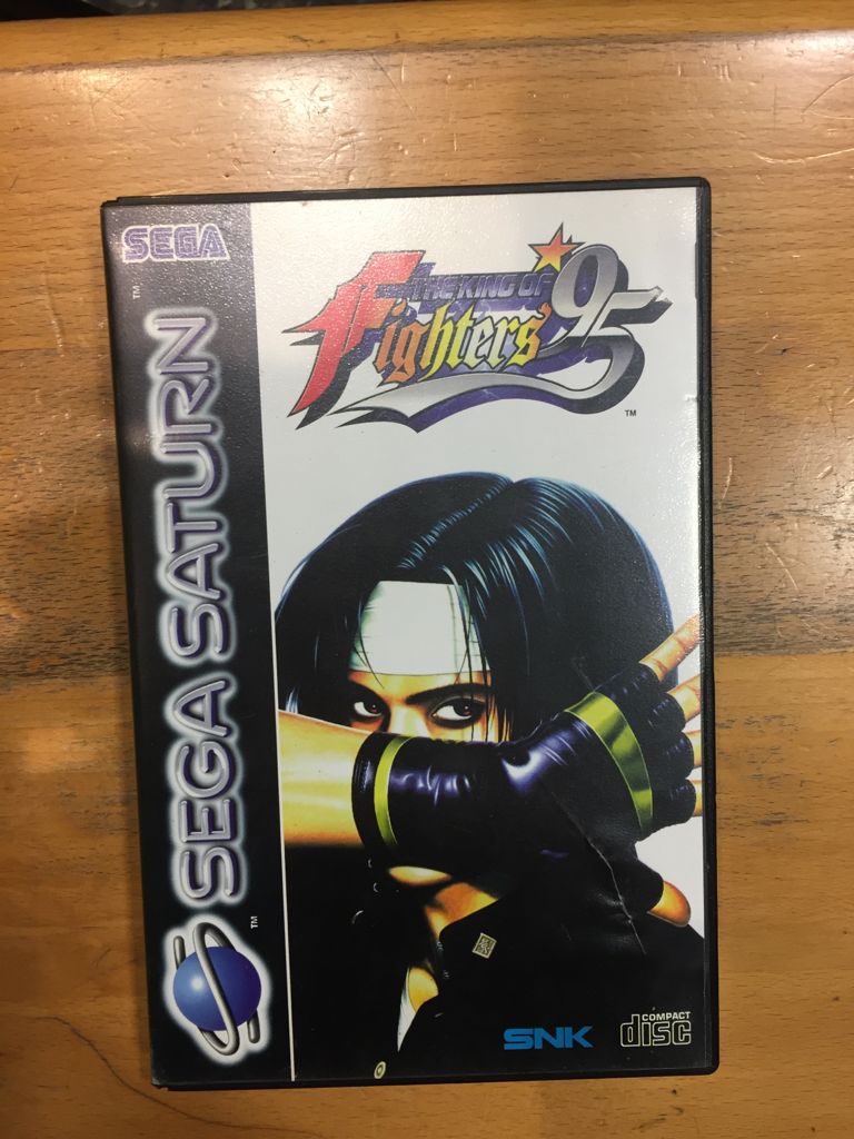 The King of Fighters \'95 - PAL