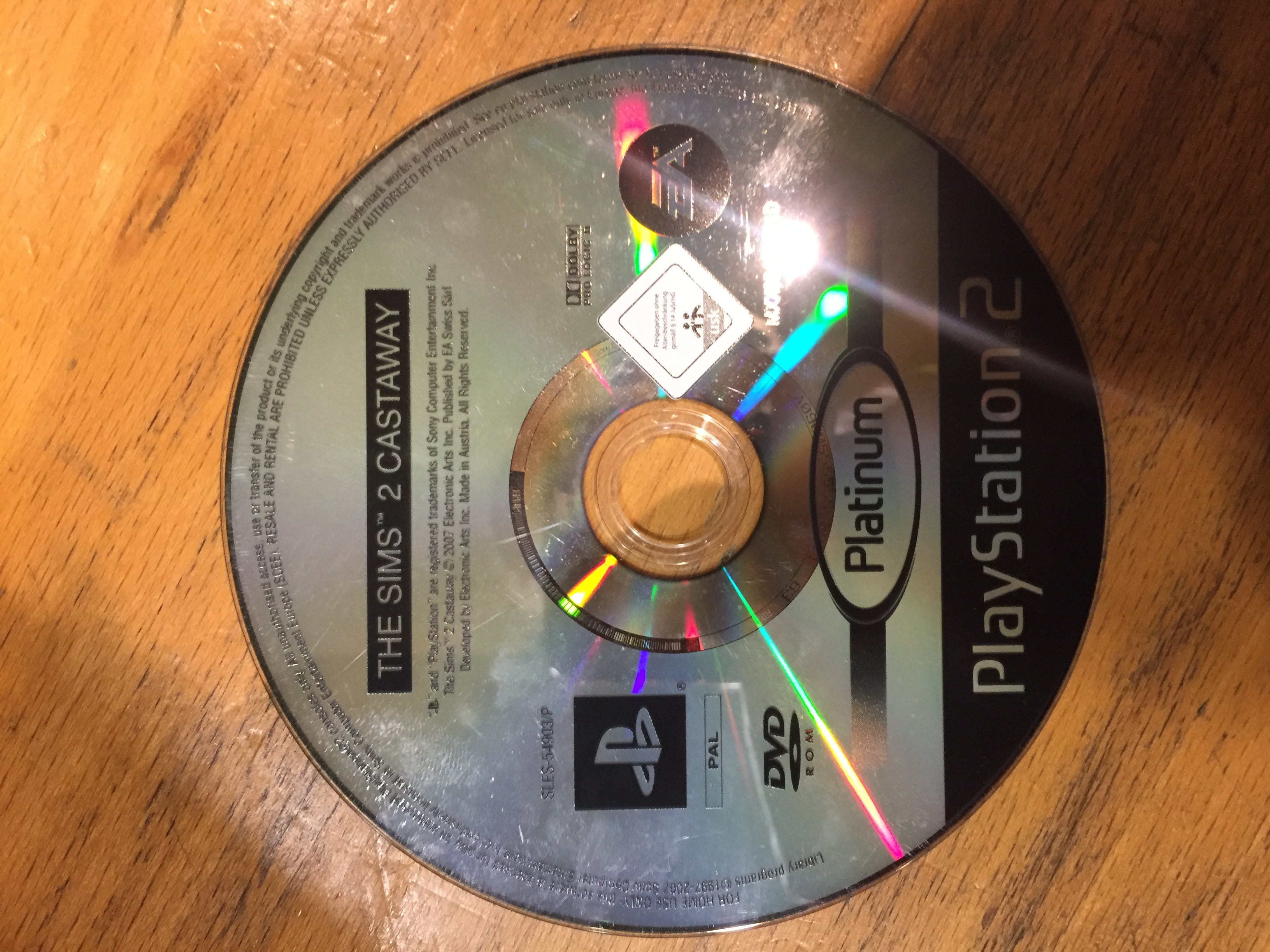 The Sims 2 Castaway Platinum CD - PAL