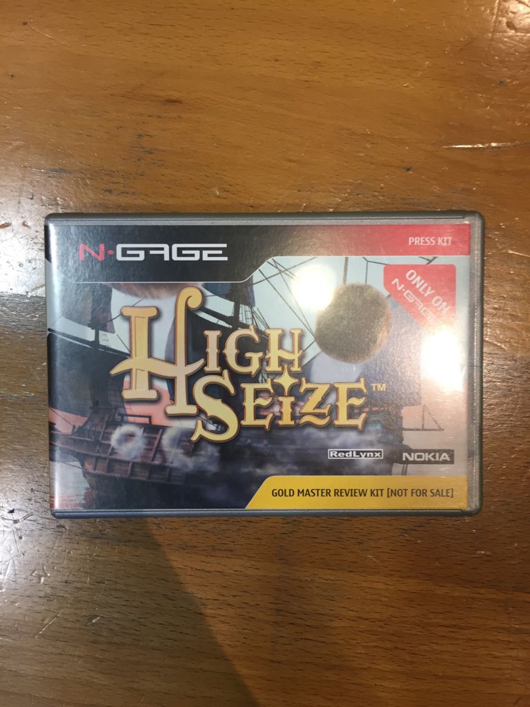 High Seize Gold Master Review Kit (Not for Sale)