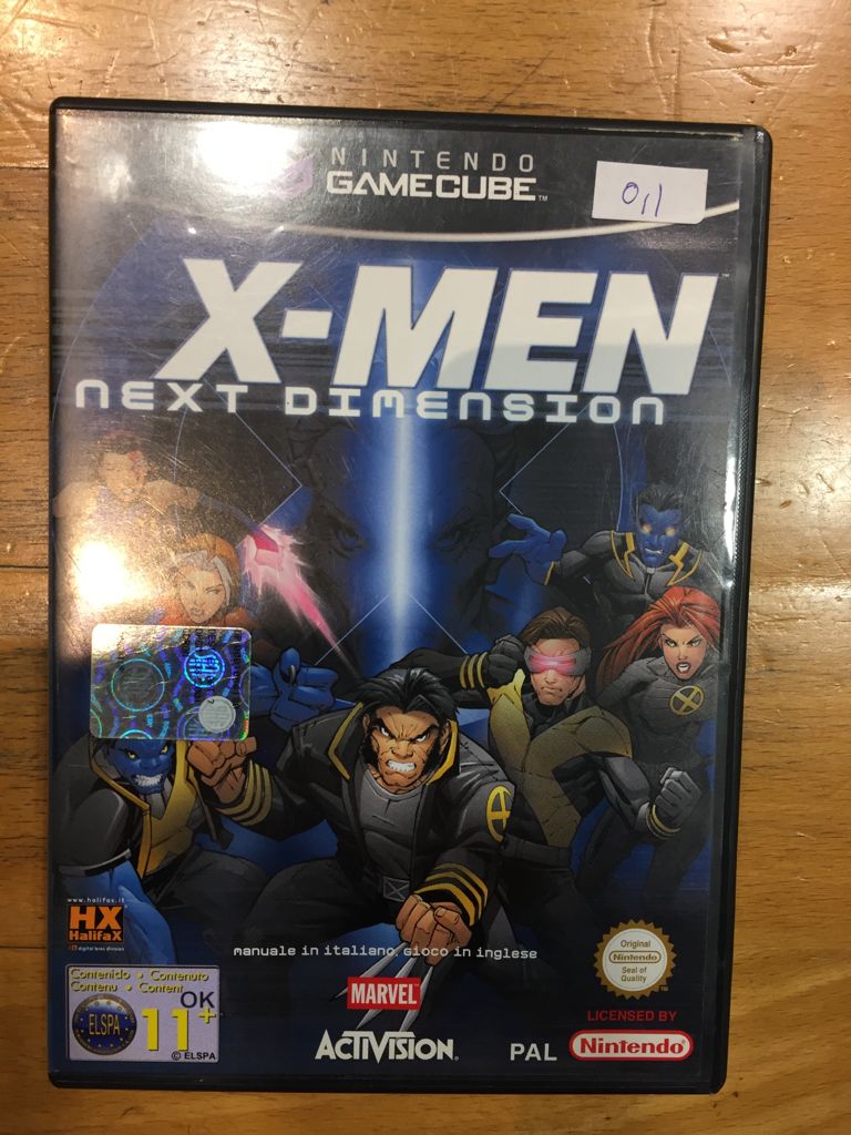X-Men Next Dimension - PAL