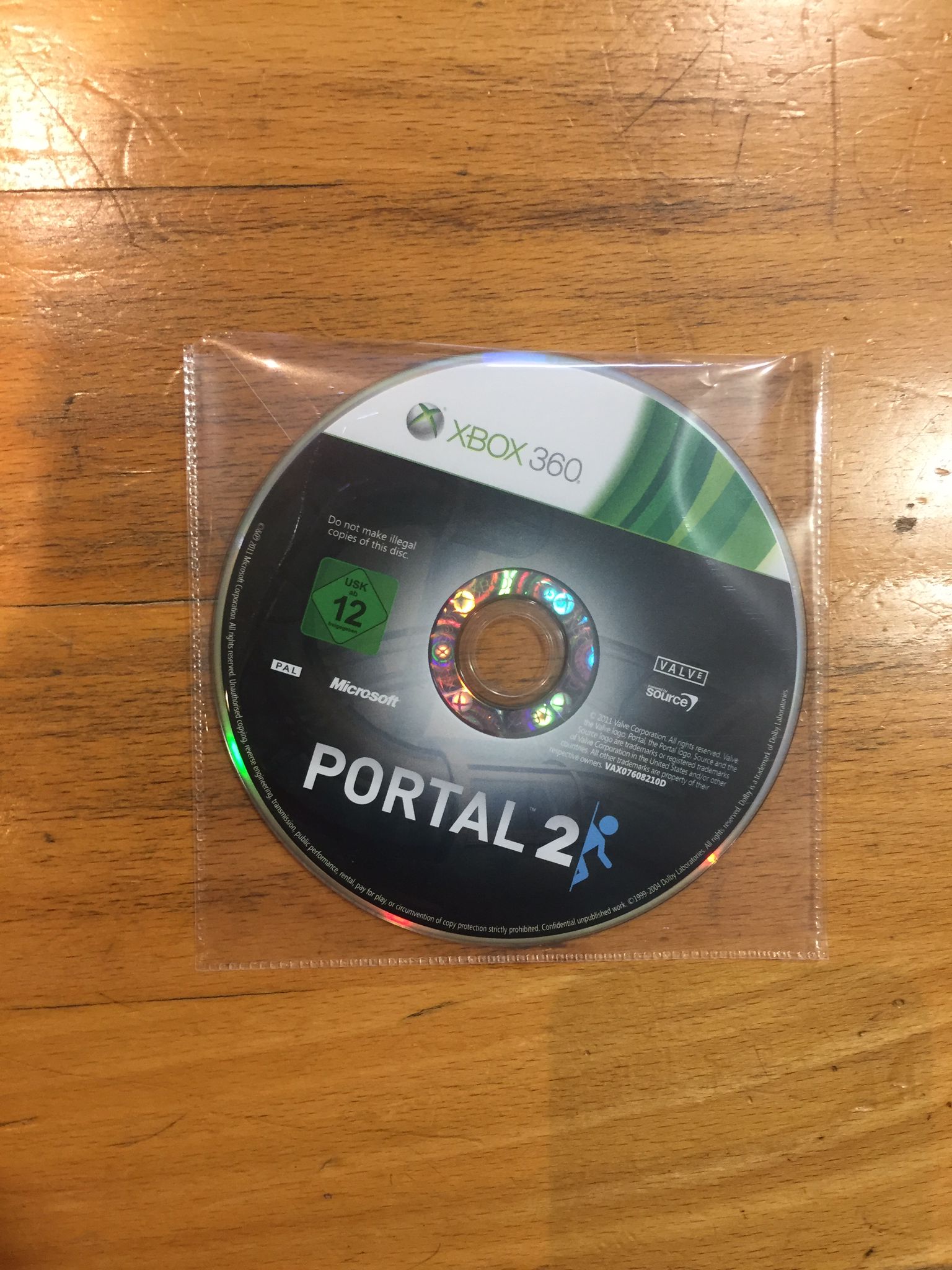 Portal 2 CD - PAL