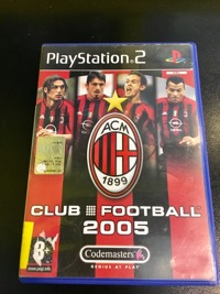 AC Milan Club Football 2005 - PAL