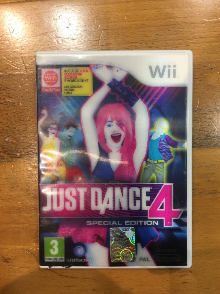 Just Dance 4 Special  Edition - PAL