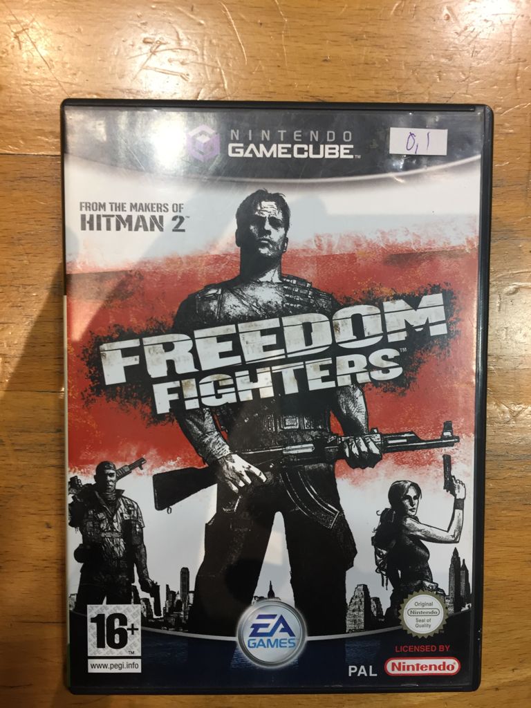 Freedom Fighters - PAL