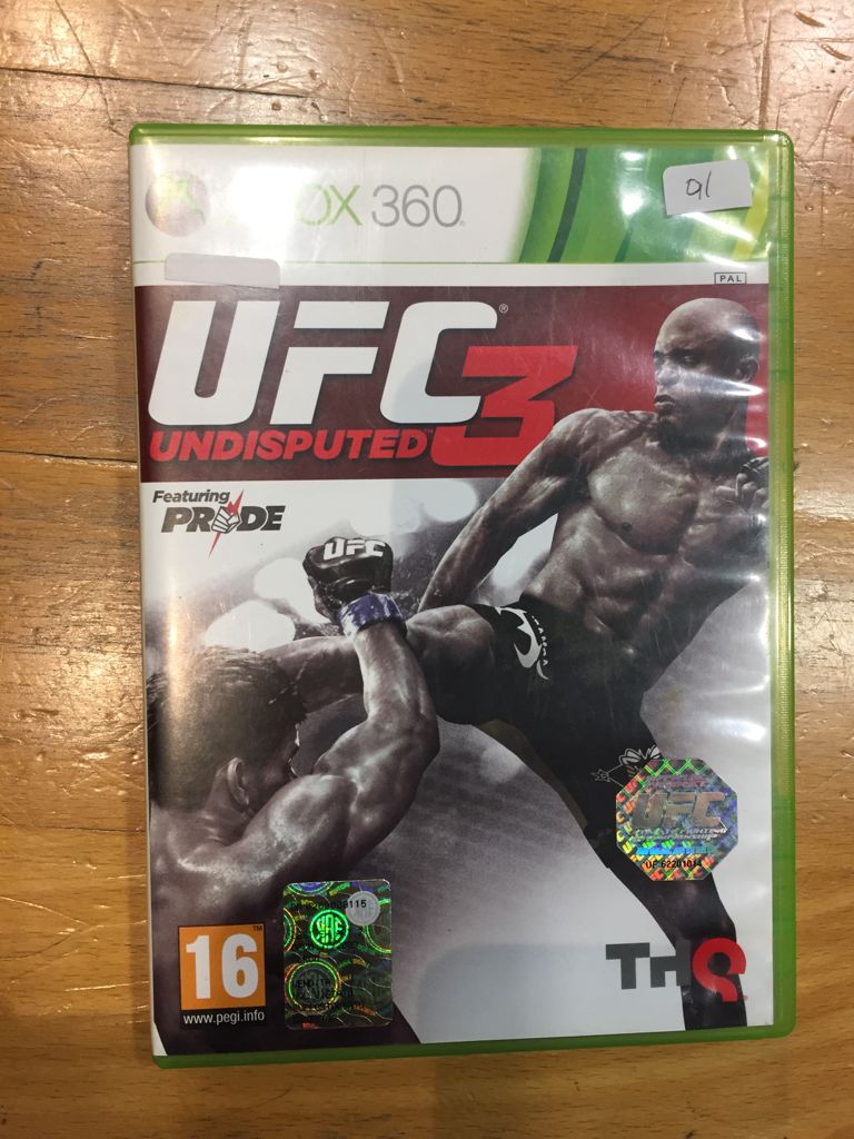 UFC Undisputed 3 - PAL